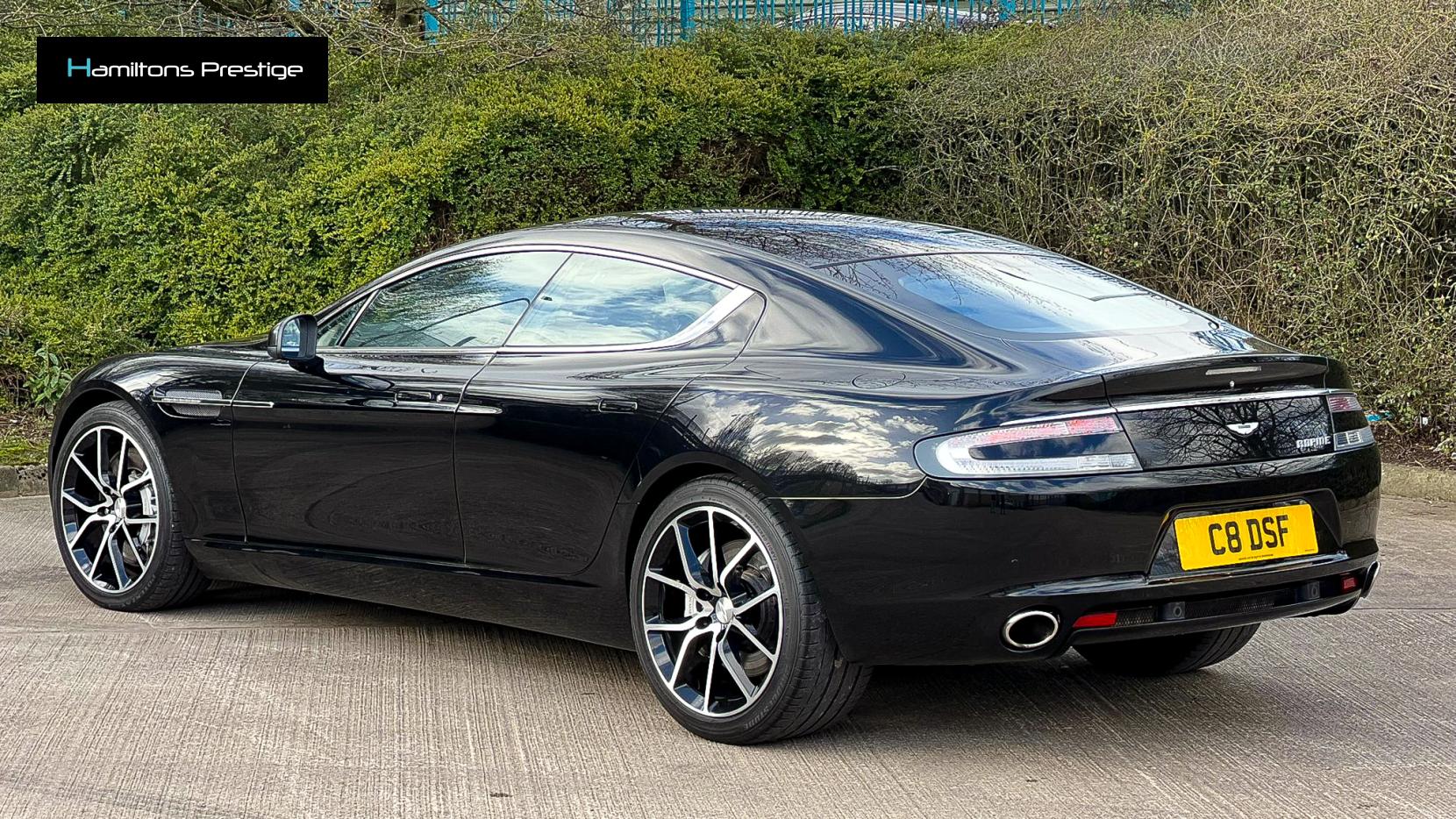 Aston Martin Rapide 6.0 V12 Saloon 4dr Petrol T-TronicII Euro 5 (470 bhp)