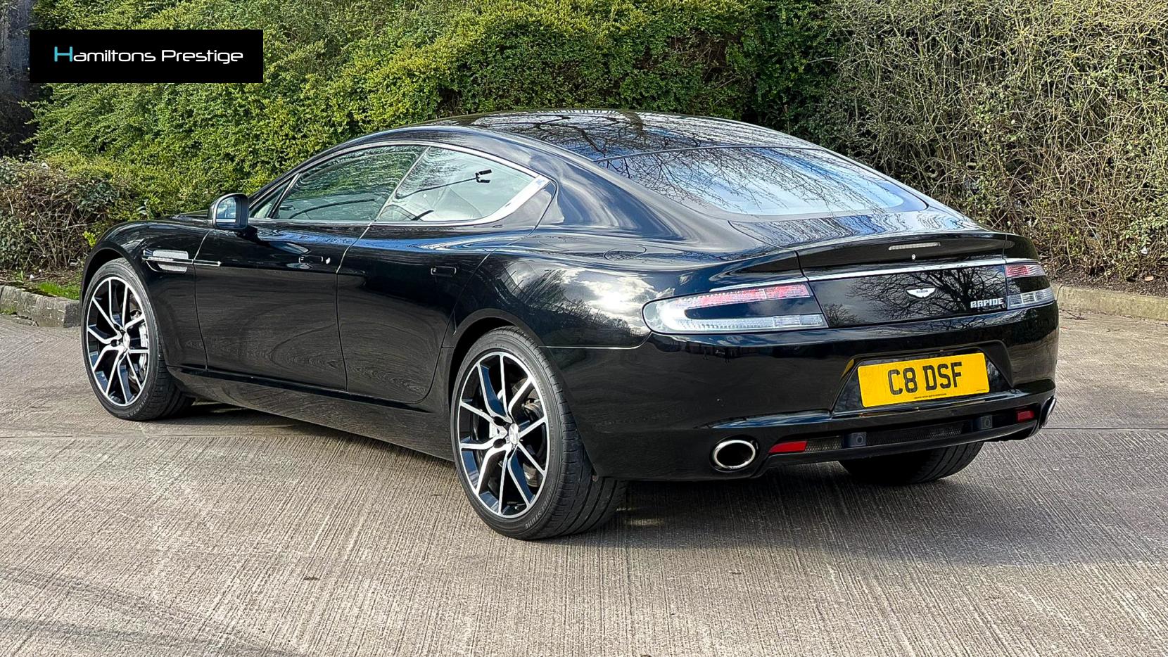 Aston Martin Rapide 6.0 V12 Saloon 4dr Petrol T-TronicII Euro 5 (470 bhp)
