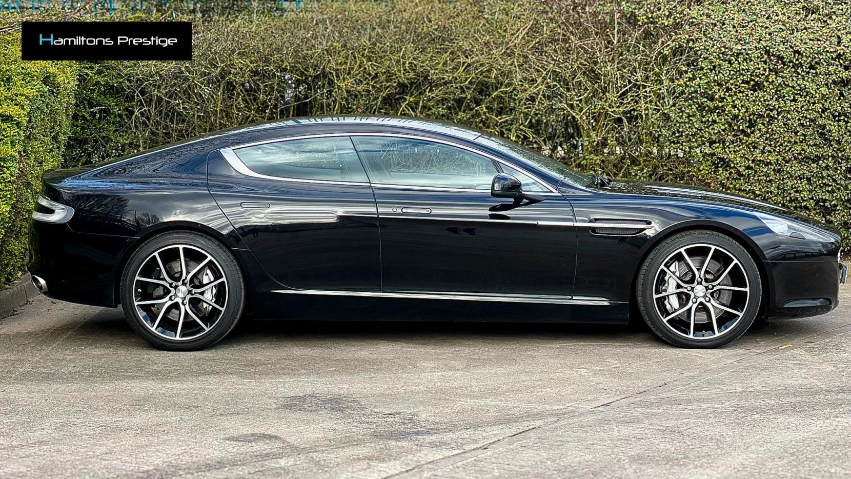 Aston Martin Rapide 6.0 V12 Saloon 4dr Petrol T-TronicII Euro 5 (470 bhp)