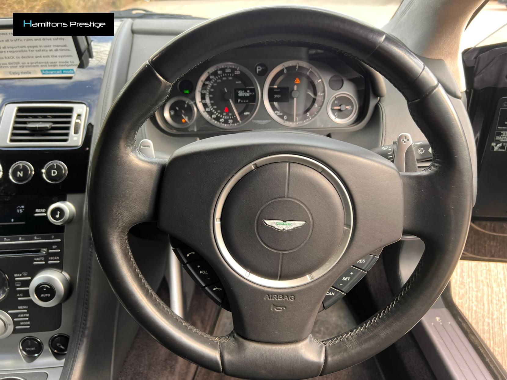 Aston Martin Rapide 6.0 V12 Saloon 4dr Petrol T-TronicII Euro 5 (470 bhp)