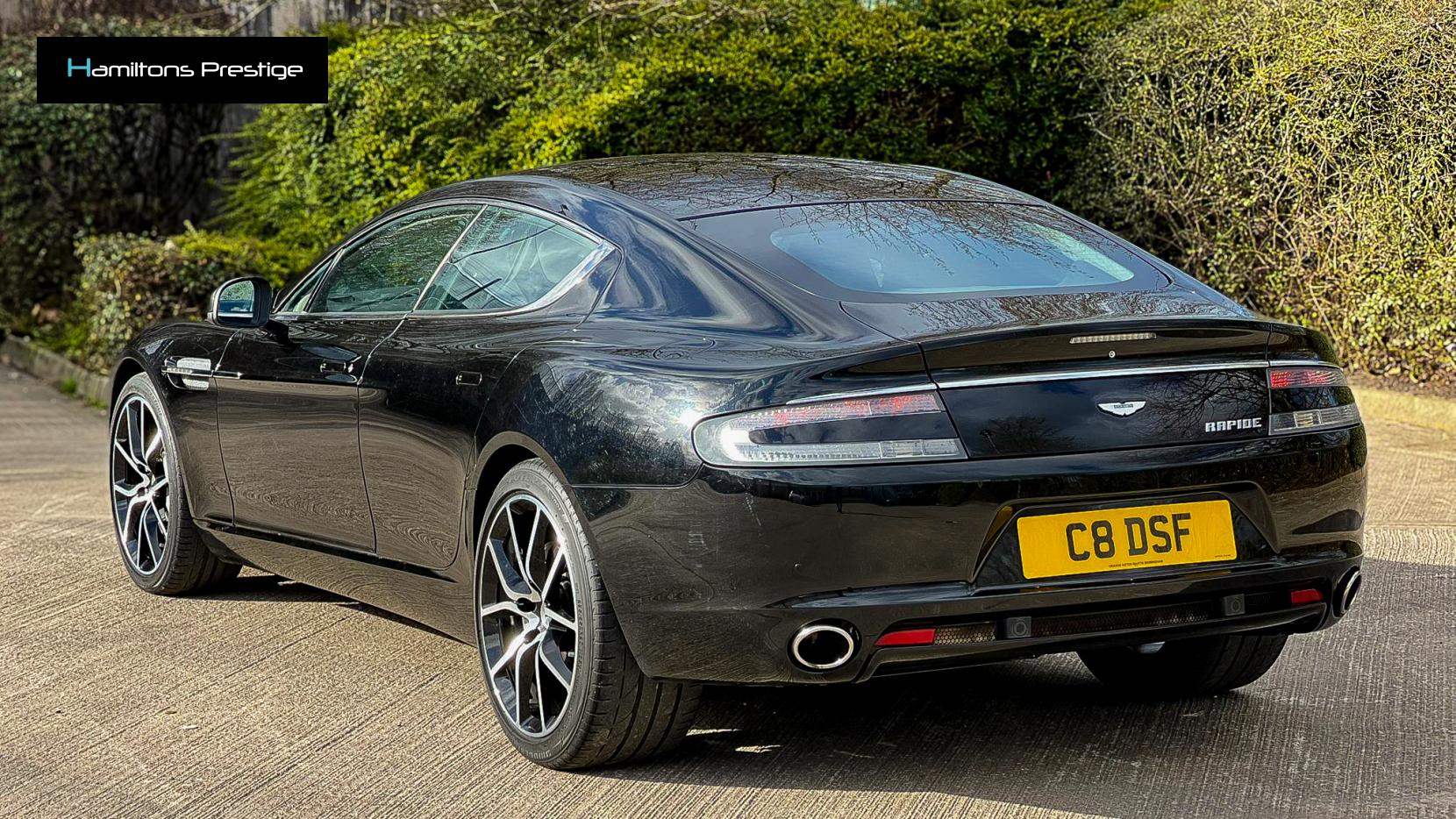 Aston Martin Rapide 6.0 V12 Saloon 4dr Petrol T-TronicII Euro 5 (470 bhp)