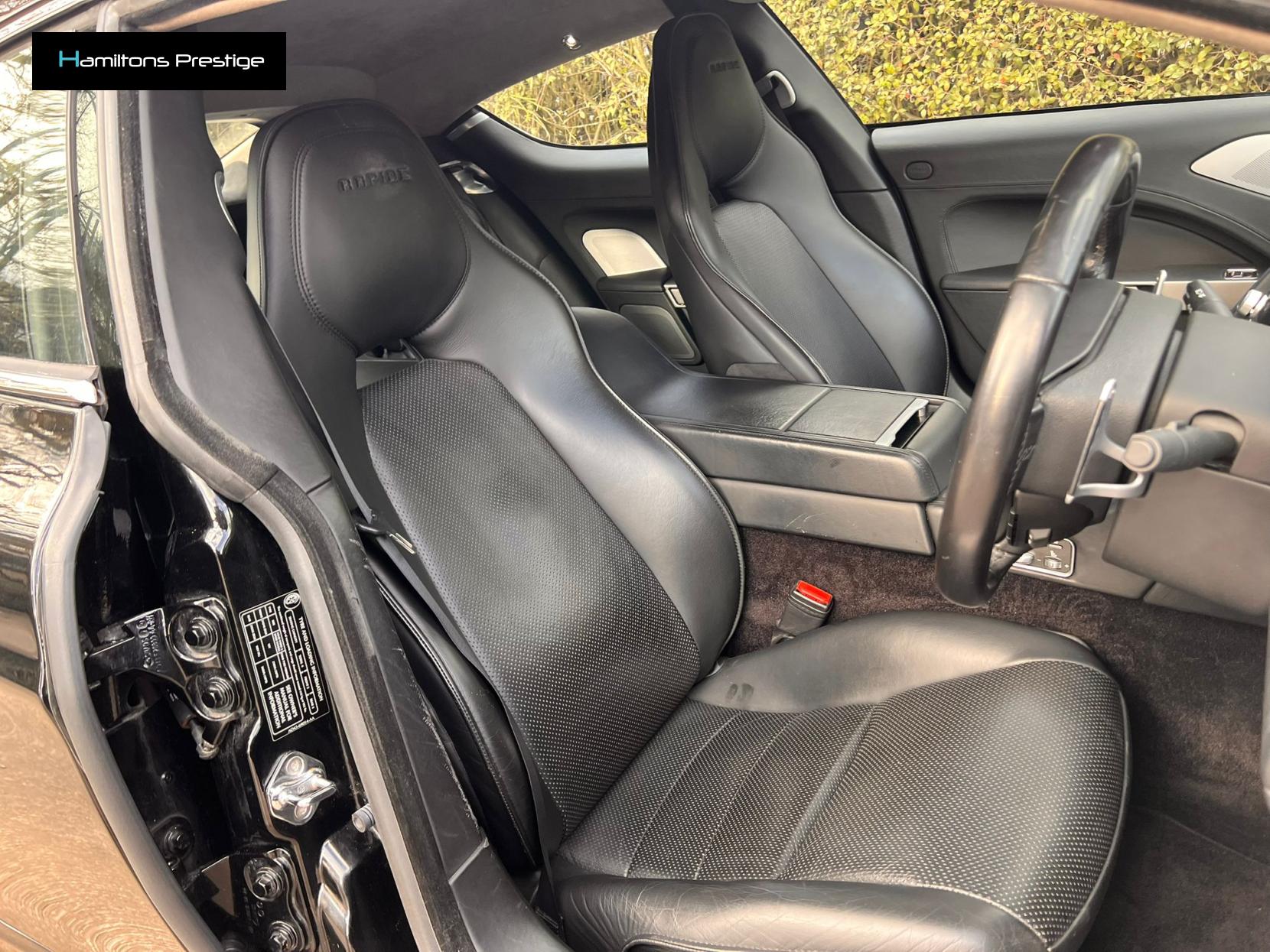 Aston Martin Rapide 6.0 V12 Saloon 4dr Petrol T-TronicII Euro 5 (470 bhp)