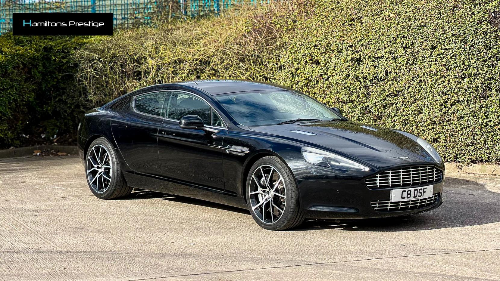 Aston Martin Rapide 6.0 V12 Saloon 4dr Petrol T-TronicII Euro 5 (470 bhp)