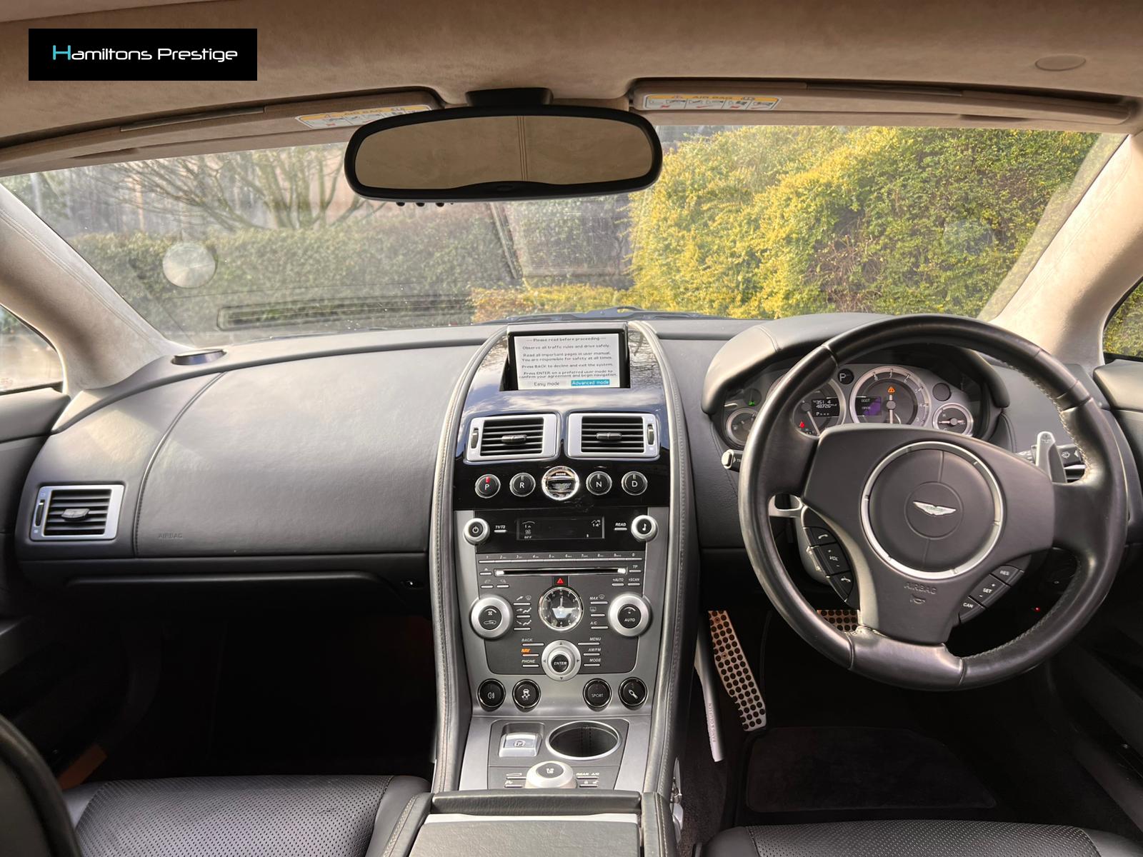 Aston Martin Rapide 6.0 V12 Saloon 4dr Petrol T-TronicII Euro 5 (470 bhp)