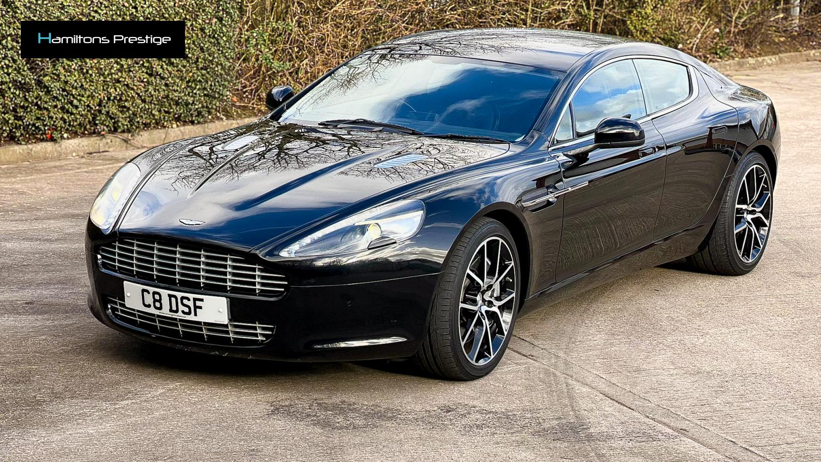 Aston Martin Rapide 6.0 V12 Saloon 4dr Petrol T-TronicII Euro 5 (470 bhp)