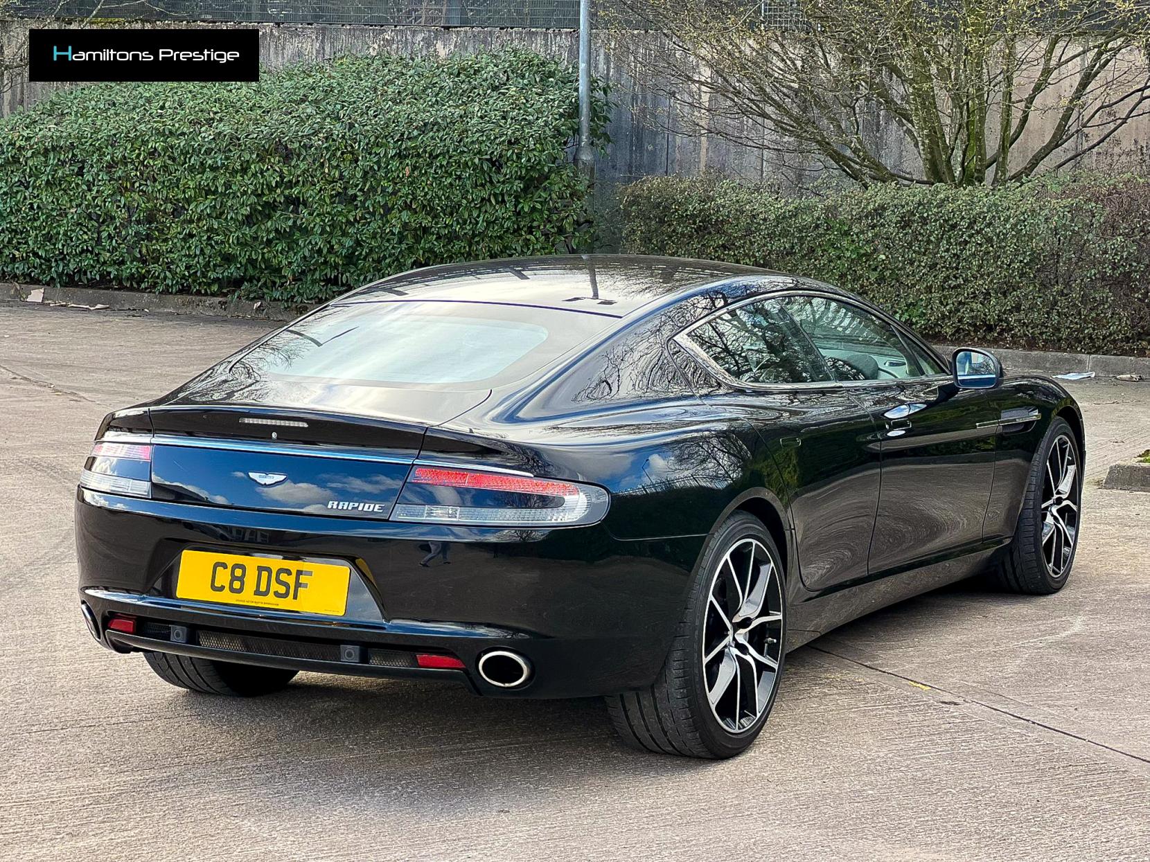 Aston Martin Rapide 6.0 V12 Saloon 4dr Petrol T-TronicII Euro 5 (470 bhp)
