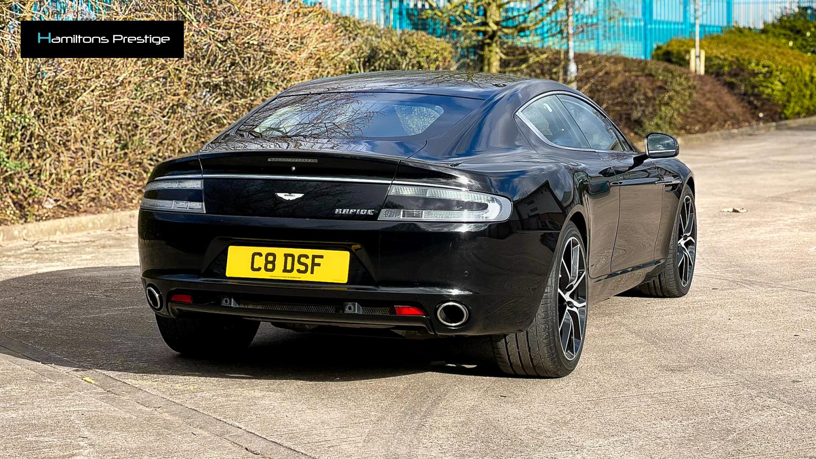 Aston Martin Rapide 6.0 V12 Saloon 4dr Petrol T-TronicII Euro 5 (470 bhp)