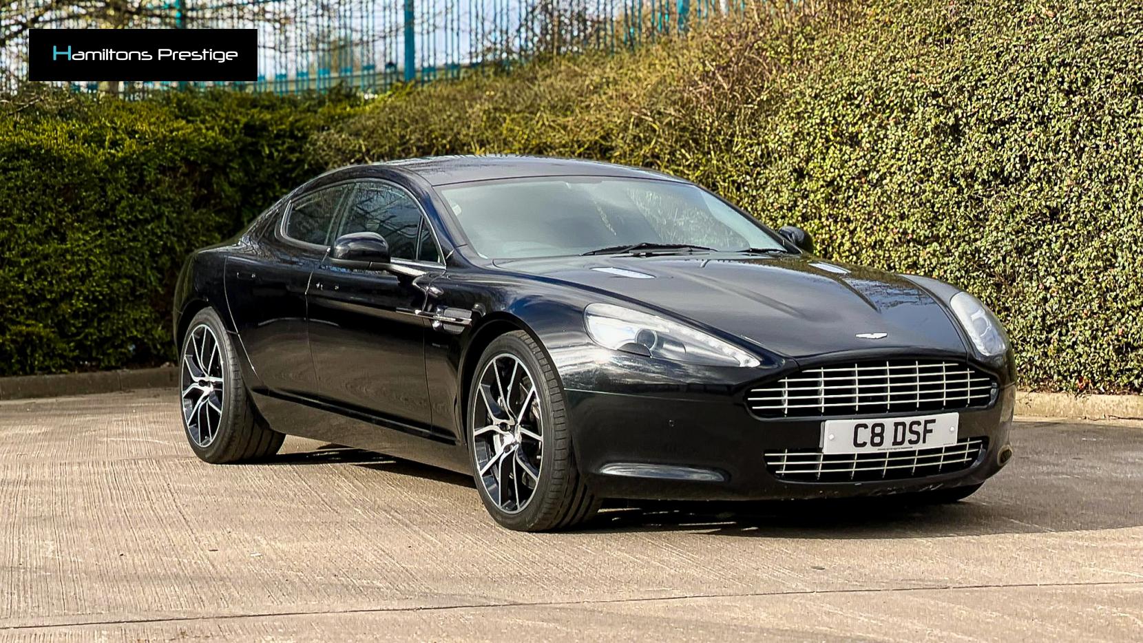 Aston Martin Rapide 6.0 V12 Saloon 4dr Petrol T-TronicII Euro 5 (470 bhp)