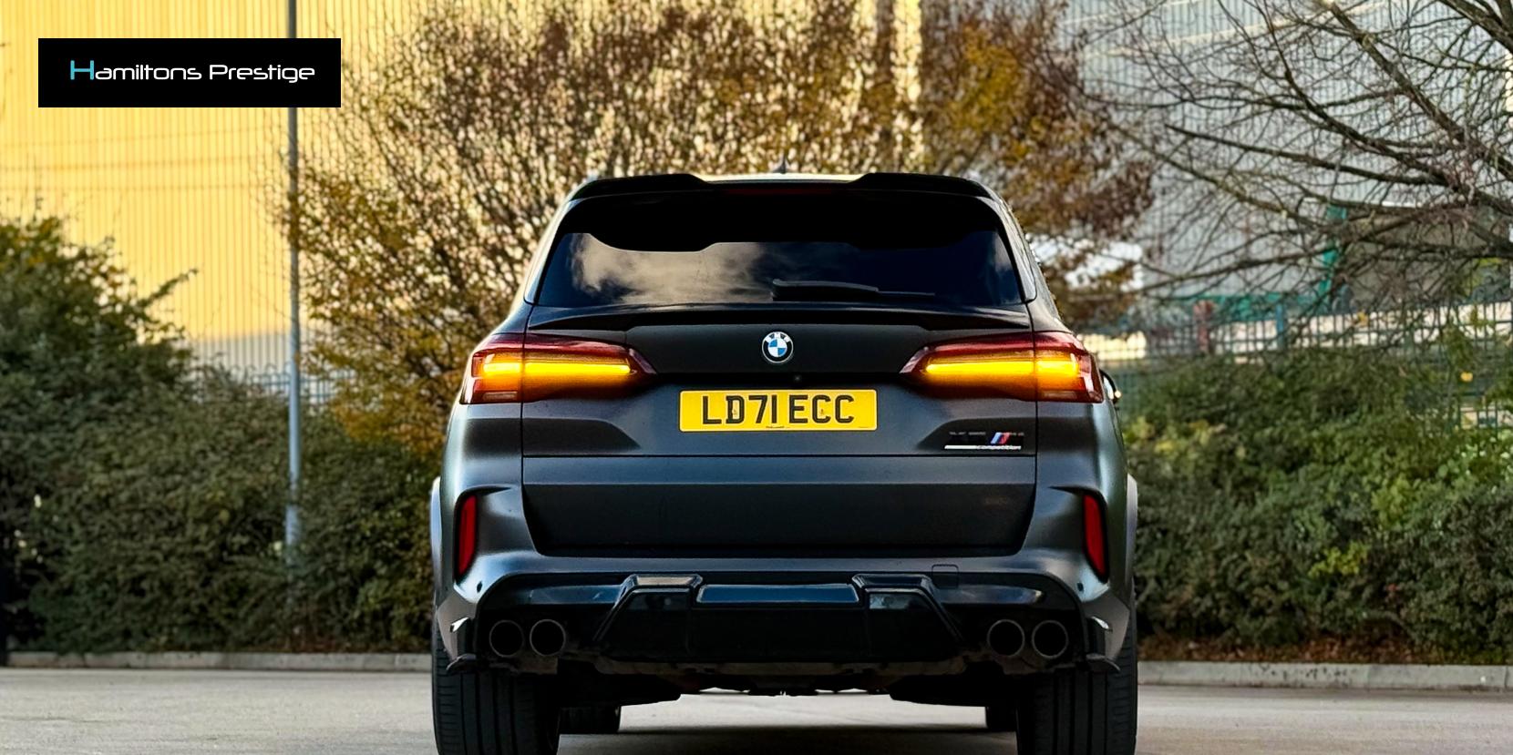 BMW X5 M 4.4i V8 Competition SUV 5dr Petrol Auto xDrive Euro 6 (s/s) (625 ps)