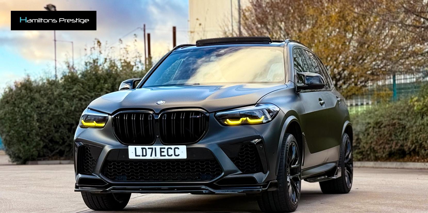 BMW X5 M 4.4i V8 Competition SUV 5dr Petrol Auto xDrive Euro 6 (s/s) (625 ps)