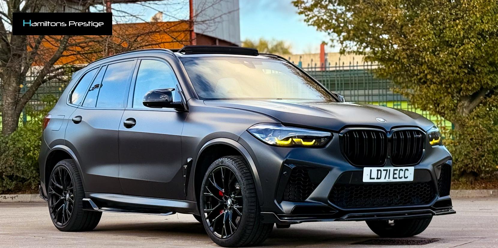 BMW X5 M 4.4i V8 Competition SUV 5dr Petrol Auto xDrive Euro 6 (s/s) (625 ps)