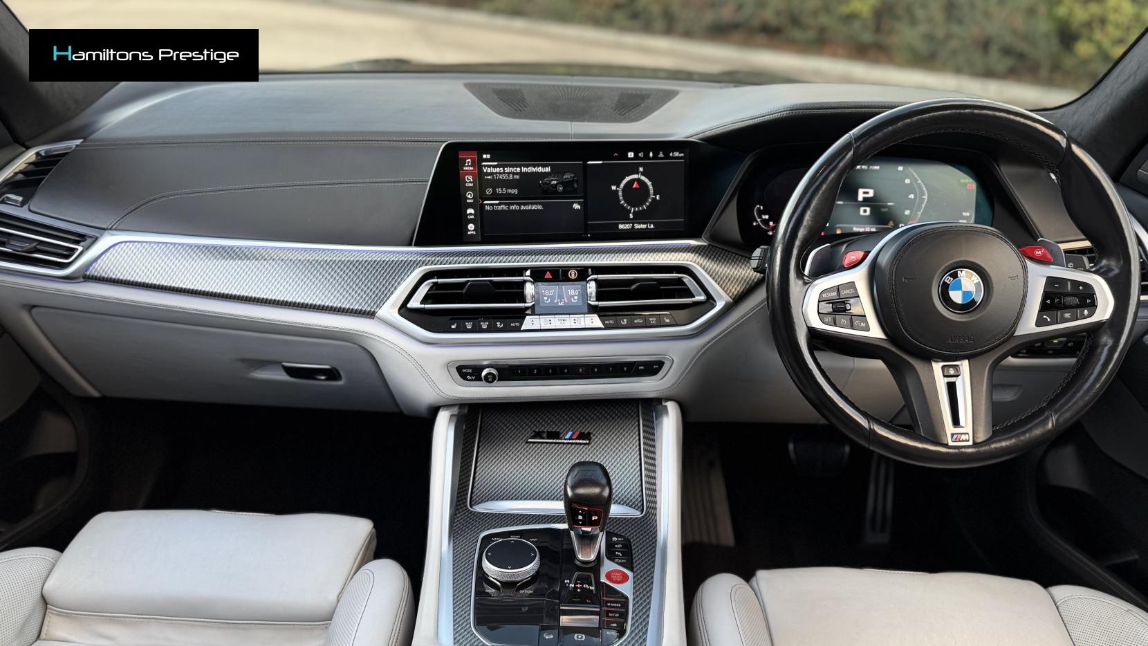 BMW X5 M 4.4i V8 Competition SUV 5dr Petrol Auto xDrive Euro 6 (s/s) (625 ps)