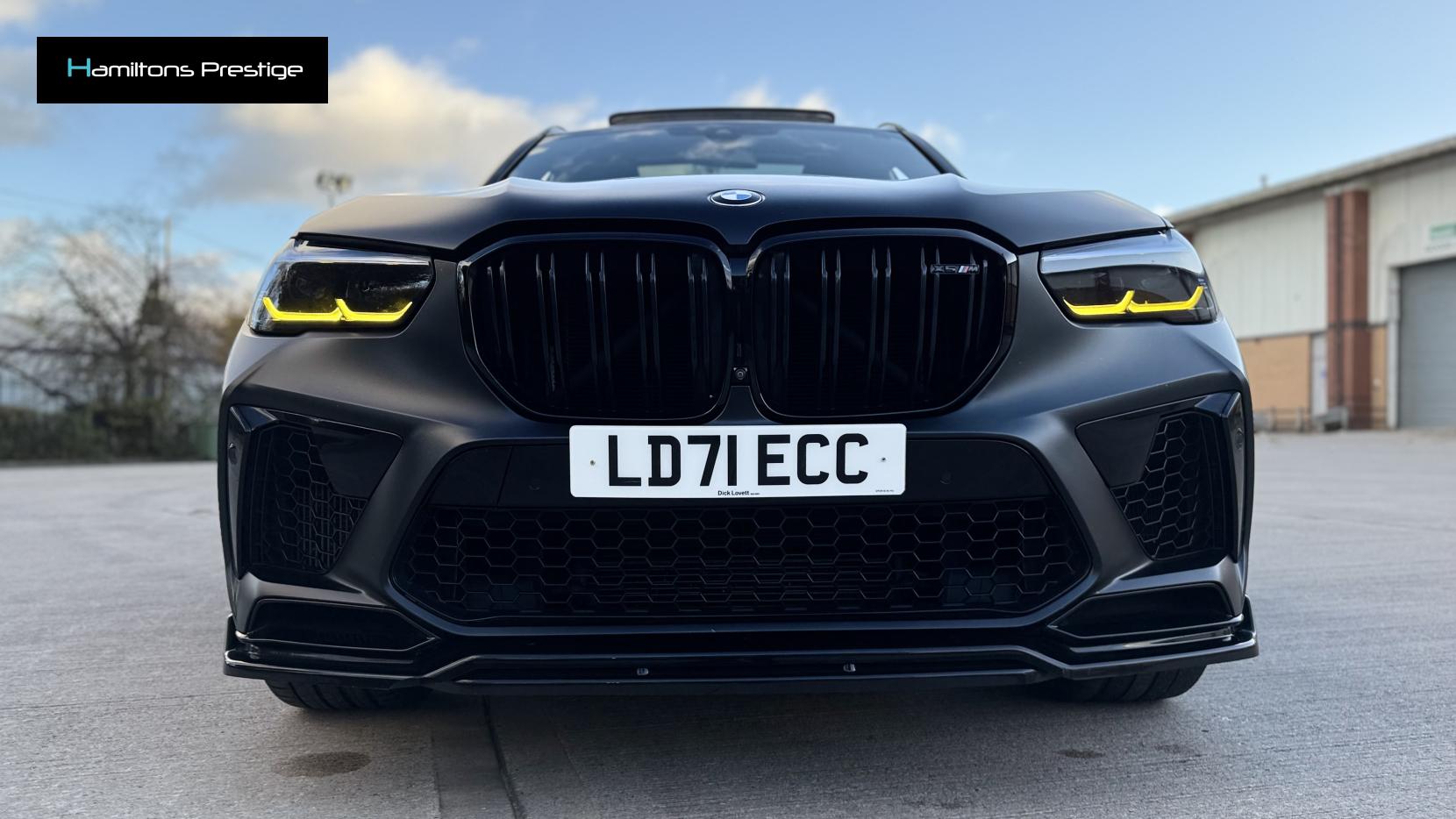 BMW X5 M 4.4i V8 Competition SUV 5dr Petrol Auto xDrive Euro 6 (s/s) (625 ps)