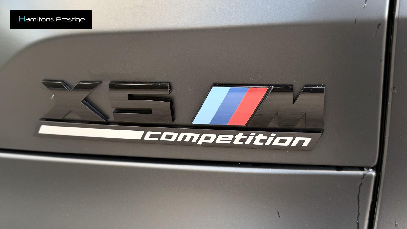 BMW X5 M 4.4i V8 Competition SUV 5dr Petrol Auto xDrive Euro 6 (s/s) (625 ps)