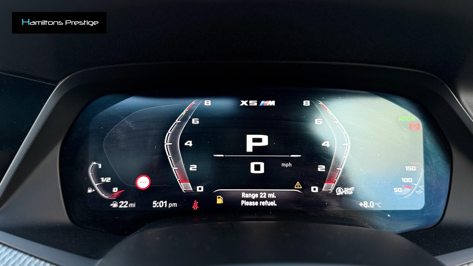 BMW X5 M 4.4i V8 Competition SUV 5dr Petrol Auto xDrive Euro 6 (s/s) (625 ps)