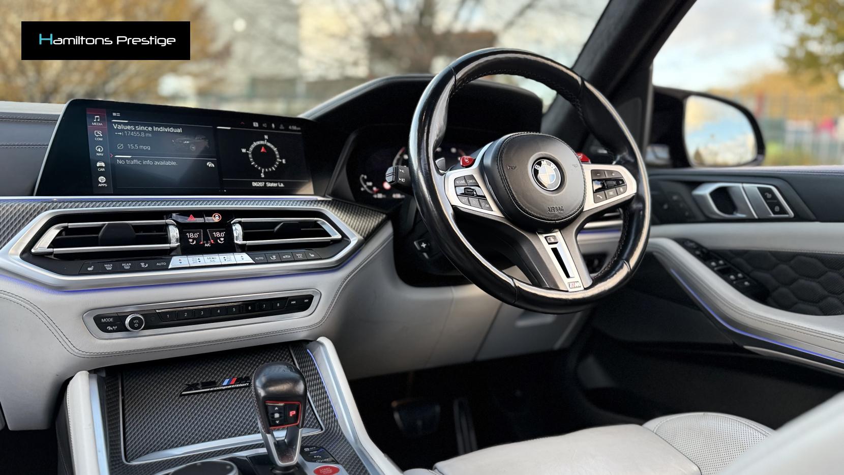 BMW X5 M 4.4i V8 Competition SUV 5dr Petrol Auto xDrive Euro 6 (s/s) (625 ps)