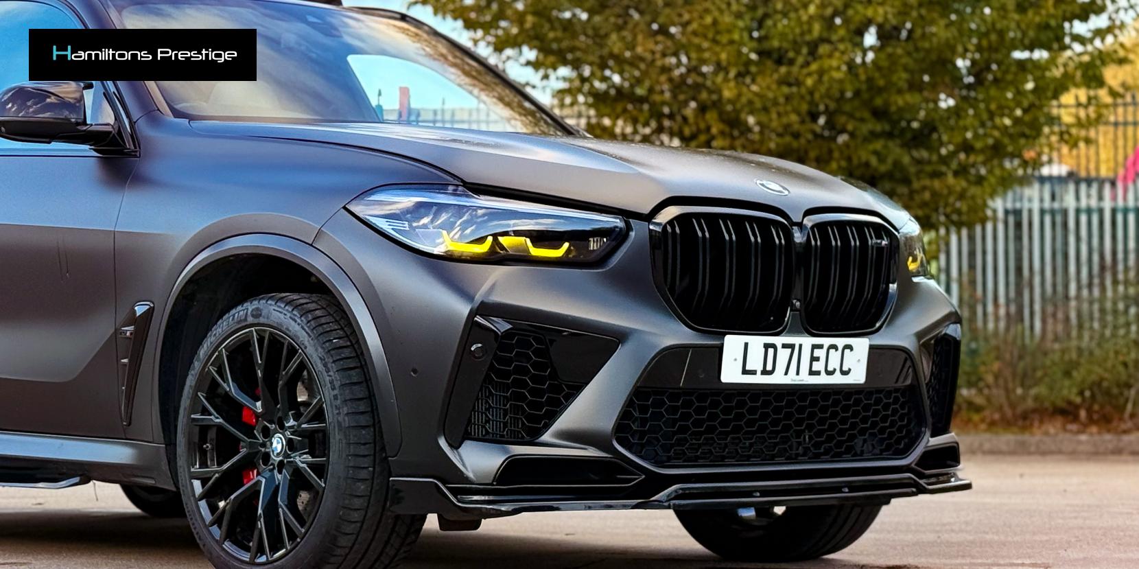 BMW X5 M 4.4i V8 Competition SUV 5dr Petrol Auto xDrive Euro 6 (s/s) (625 ps)