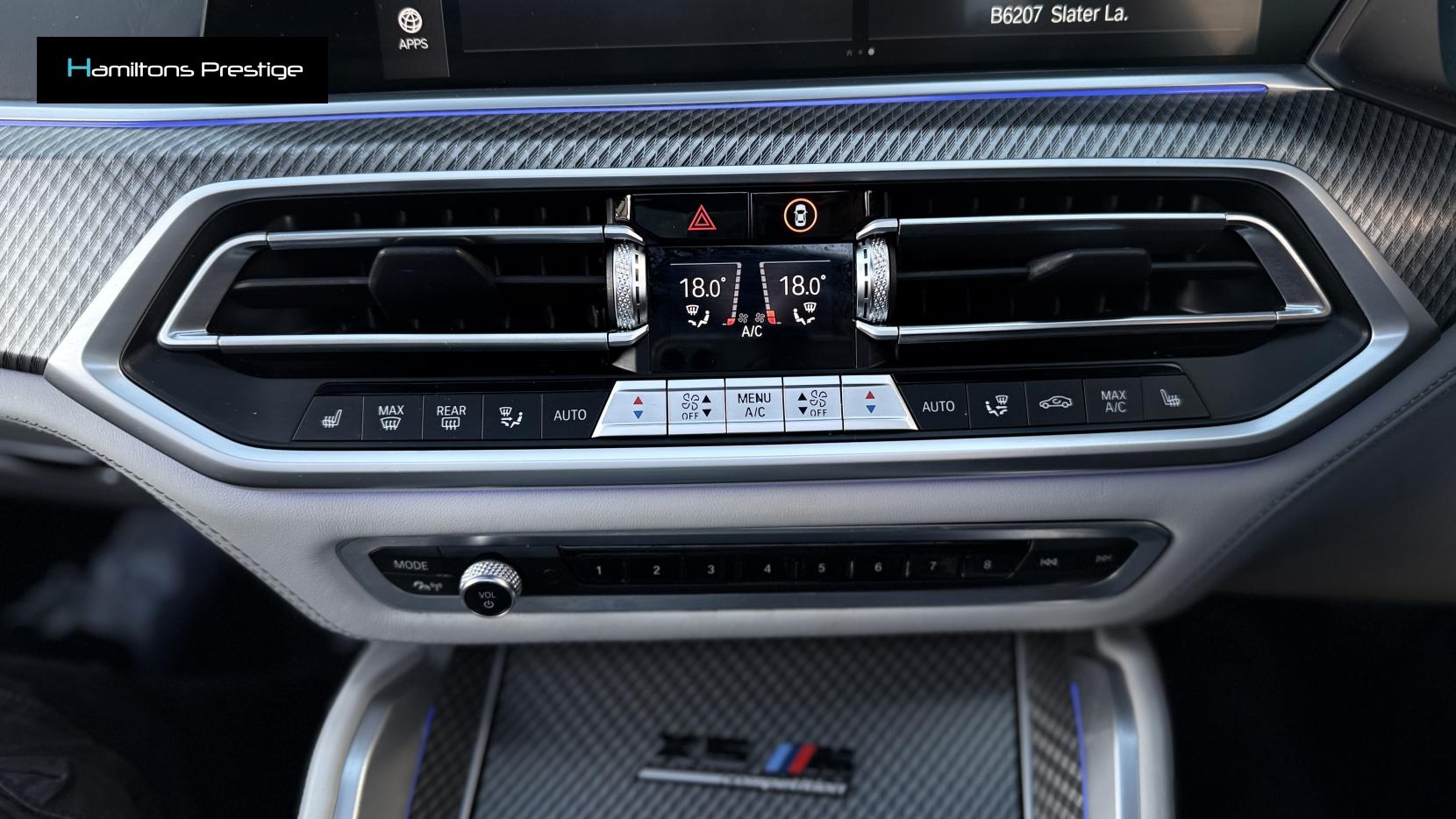 BMW X5 M 4.4i V8 Competition SUV 5dr Petrol Auto xDrive Euro 6 (s/s) (625 ps)