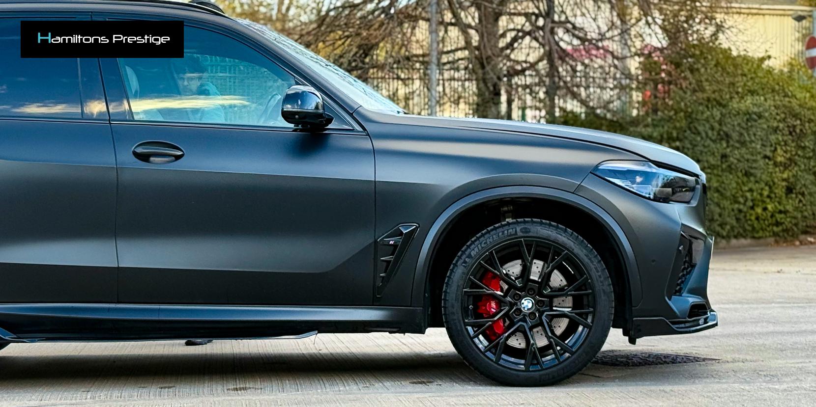 BMW X5 M 4.4i V8 Competition SUV 5dr Petrol Auto xDrive Euro 6 (s/s) (625 ps)