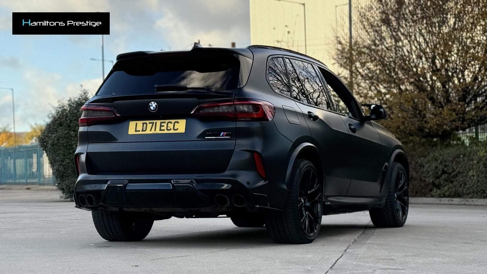 BMW X5 M 4.4i V8 Competition SUV 5dr Petrol Auto xDrive Euro 6 (s/s) (625 ps)