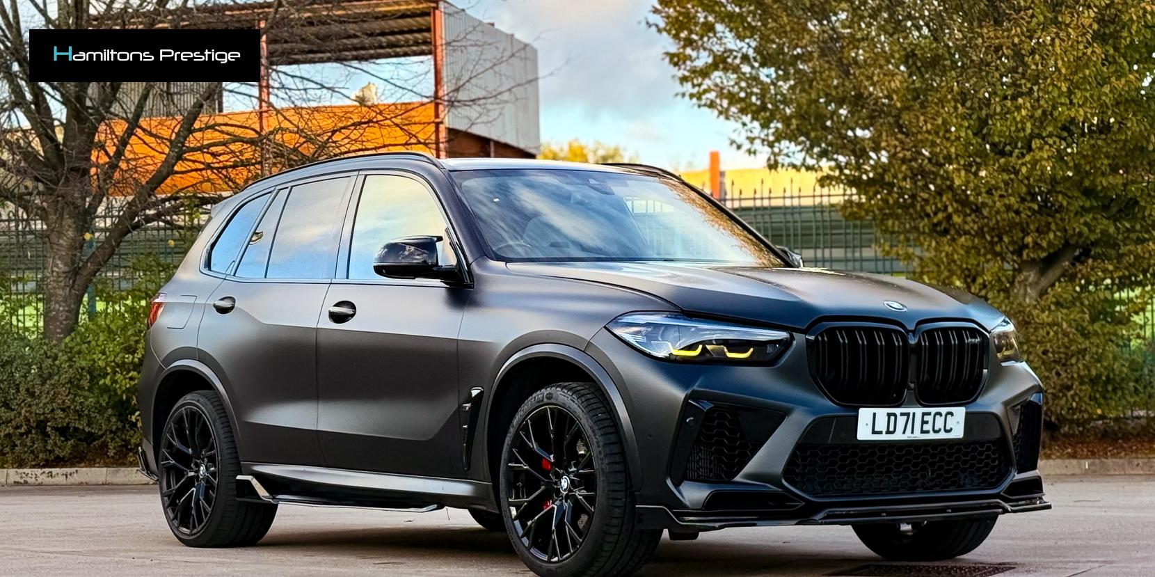 BMW X5 M 4.4i V8 Competition SUV 5dr Petrol Auto xDrive Euro 6 (s/s) (625 ps)