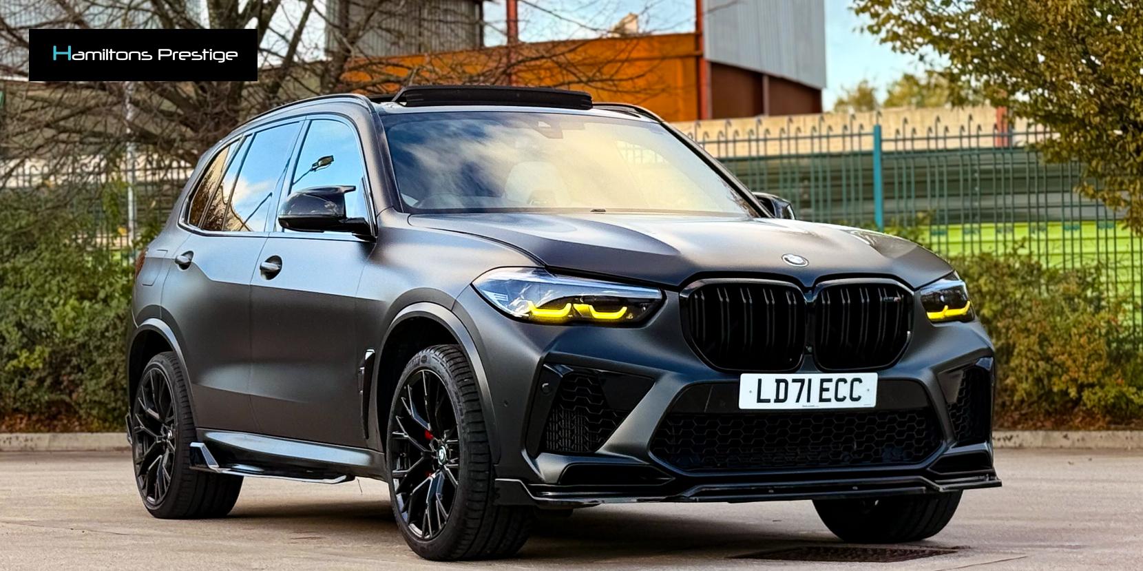 BMW X5 M 4.4i V8 Competition SUV 5dr Petrol Auto xDrive Euro 6 (s/s) (625 ps)