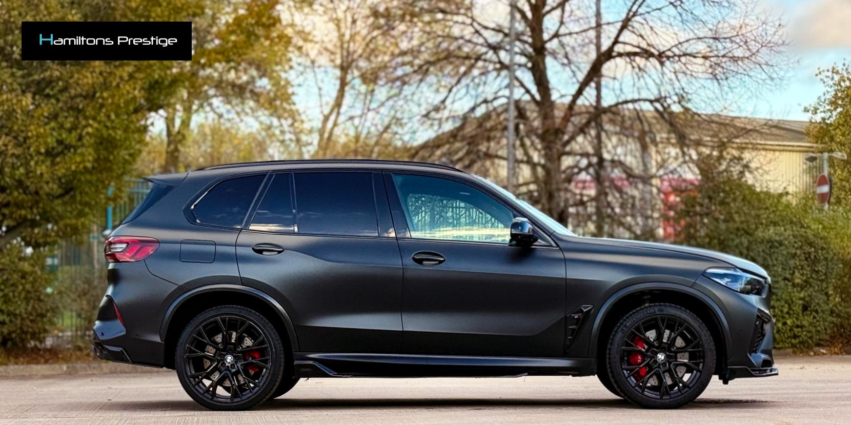 BMW X5 M 4.4i V8 Competition SUV 5dr Petrol Auto xDrive Euro 6 (s/s) (625 ps)