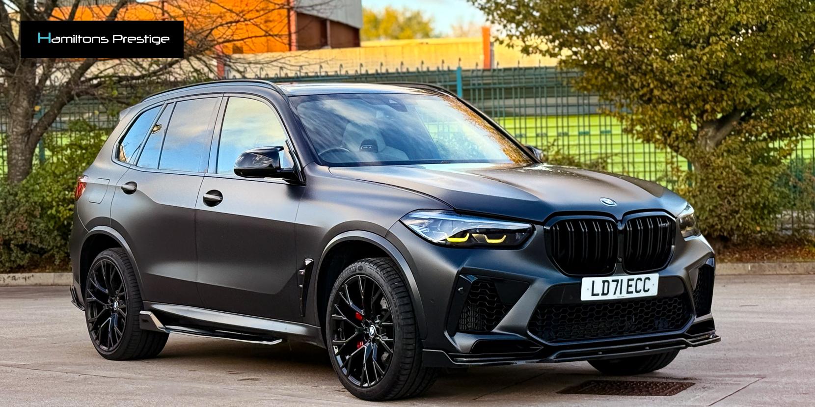 BMW X5 M 4.4i V8 Competition SUV 5dr Petrol Auto xDrive Euro 6 (s/s) (625 ps)