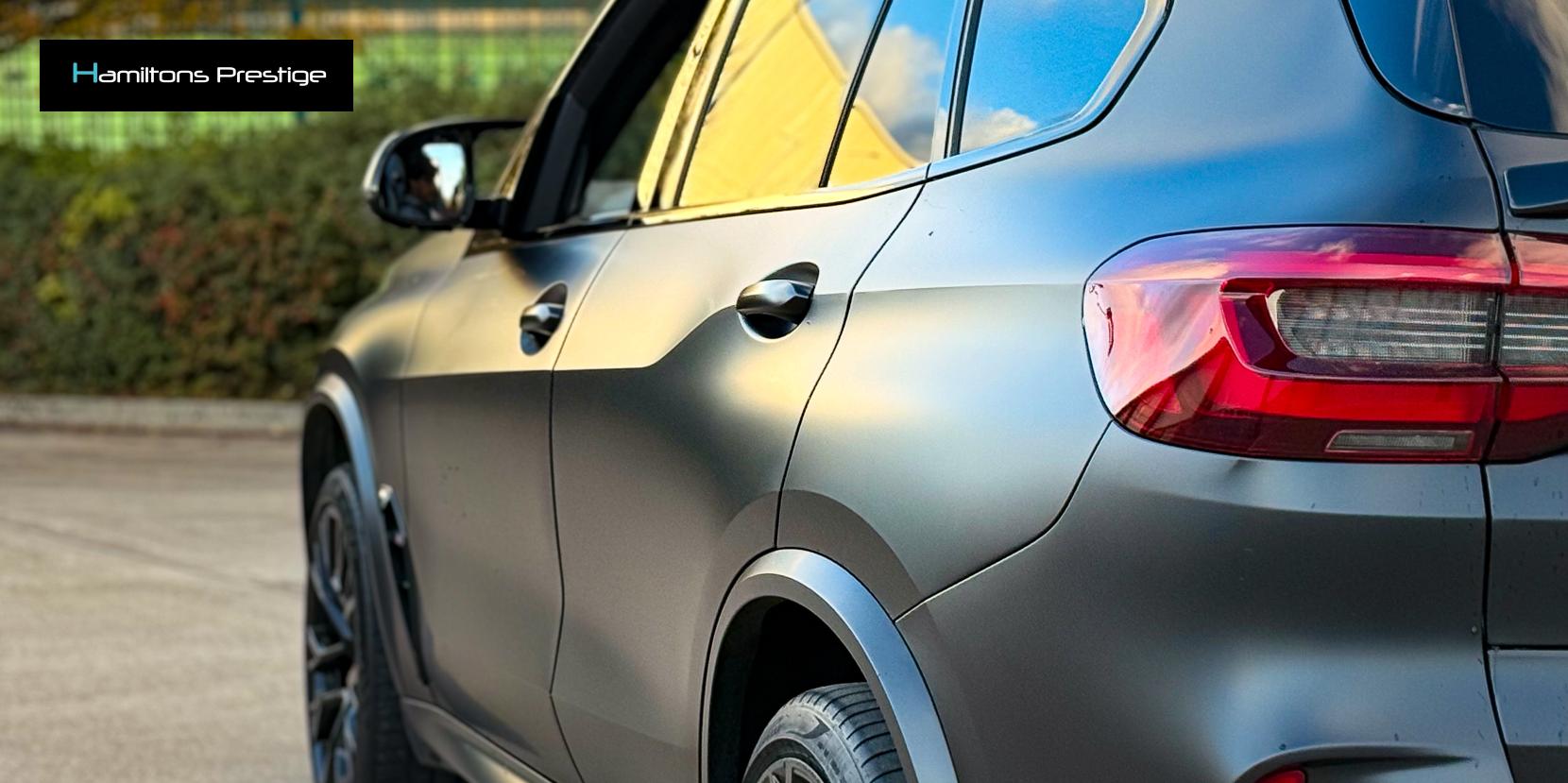 BMW X5 M 4.4i V8 Competition SUV 5dr Petrol Auto xDrive Euro 6 (s/s) (625 ps)