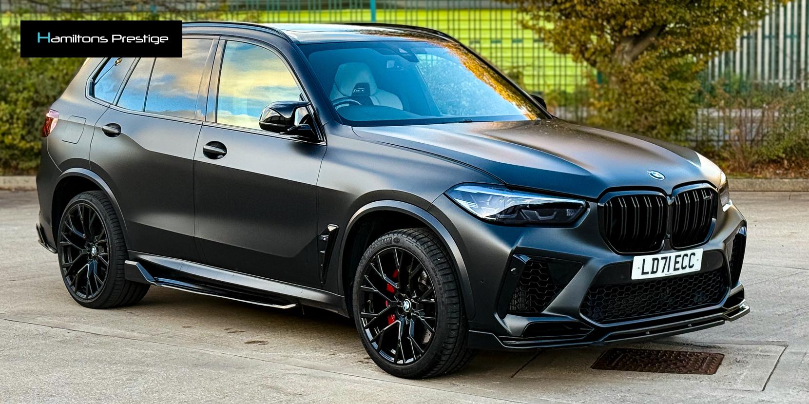 BMW X5 M 4.4i V8 Competition SUV 5dr Petrol Auto xDrive Euro 6 (s/s) (625 ps)