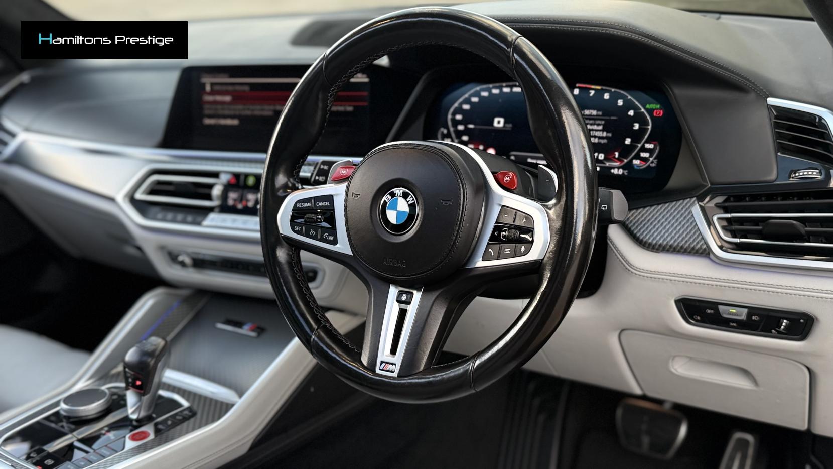 BMW X5 M 4.4i V8 Competition SUV 5dr Petrol Auto xDrive Euro 6 (s/s) (625 ps)