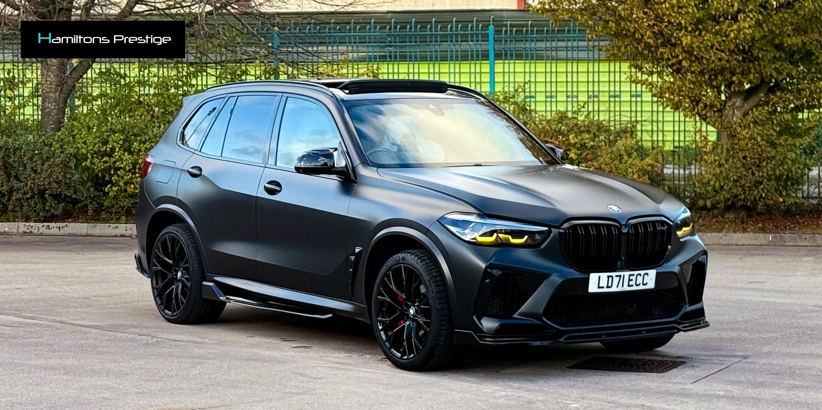 BMW X5 M 4.4i V8 Competition SUV 5dr Petrol Auto xDrive Euro 6 (s/s) (625 ps)