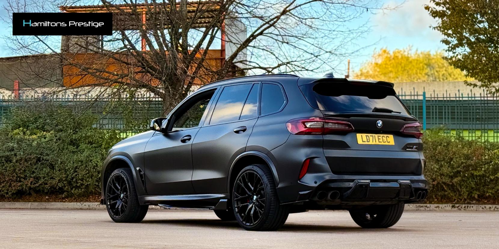 BMW X5 M 4.4i V8 Competition SUV 5dr Petrol Auto xDrive Euro 6 (s/s) (625 ps)