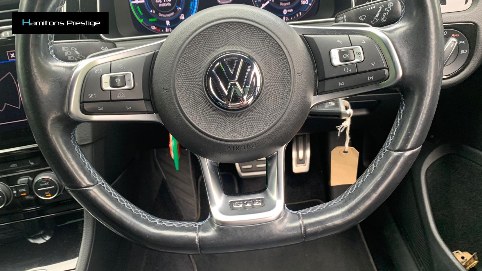 Volkswagen Golf 1.4 TSI 8.7kWh GTE Advance Hatchback 5dr Petrol Plug-in Hybrid DSG Euro 6 (s/s) (204 ps)
