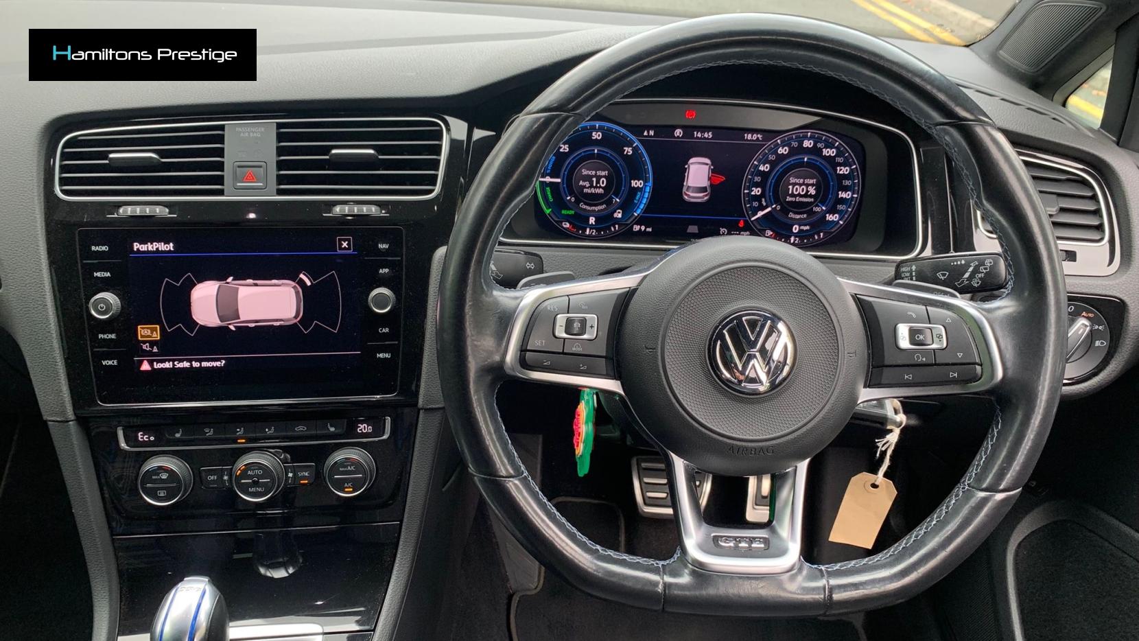 Volkswagen Golf 1.4 TSI 8.7kWh GTE Advance Hatchback 5dr Petrol Plug-in Hybrid DSG Euro 6 (s/s) (204 ps)