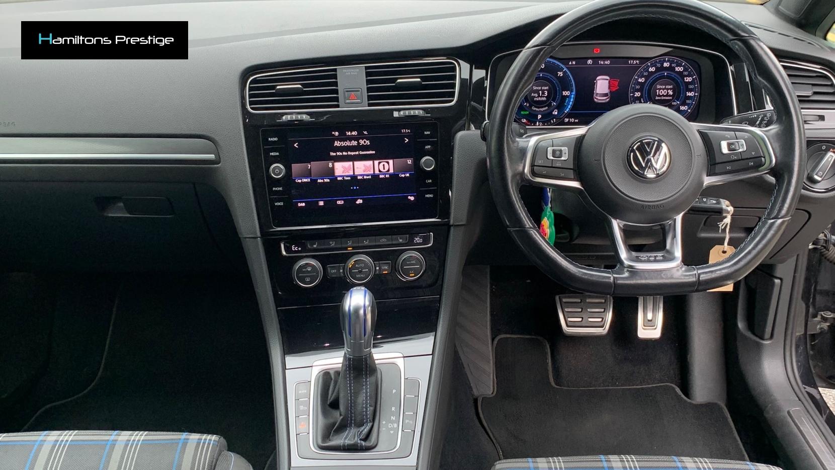 Volkswagen Golf 1.4 TSI 8.7kWh GTE Advance Hatchback 5dr Petrol Plug-in Hybrid DSG Euro 6 (s/s) (204 ps)
