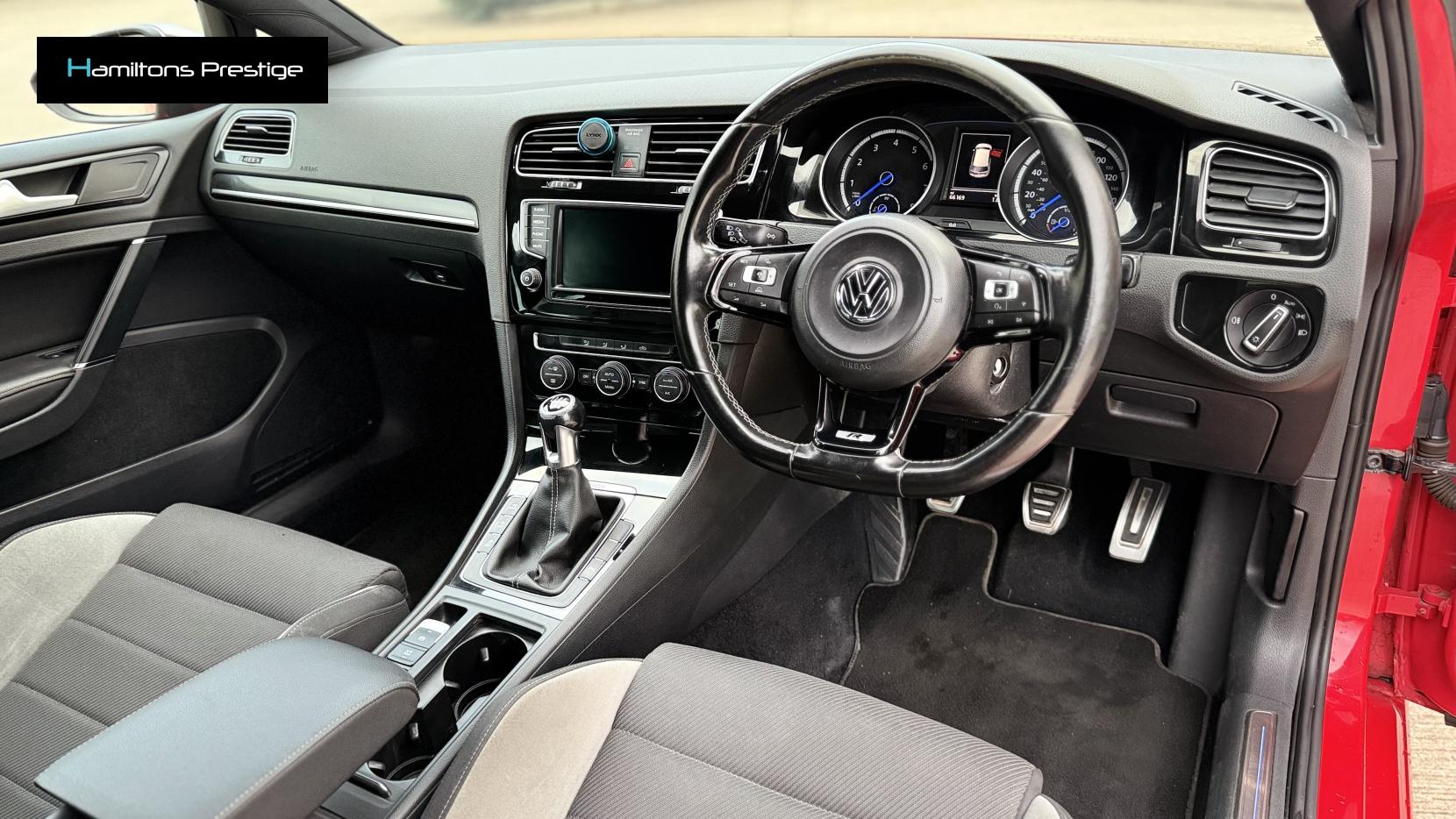 Volkswagen Golf 2.0 TSI BlueMotion Tech R Hatchback 3dr Petrol Manual 4Motion Euro 6 (s/s) (300 ps)