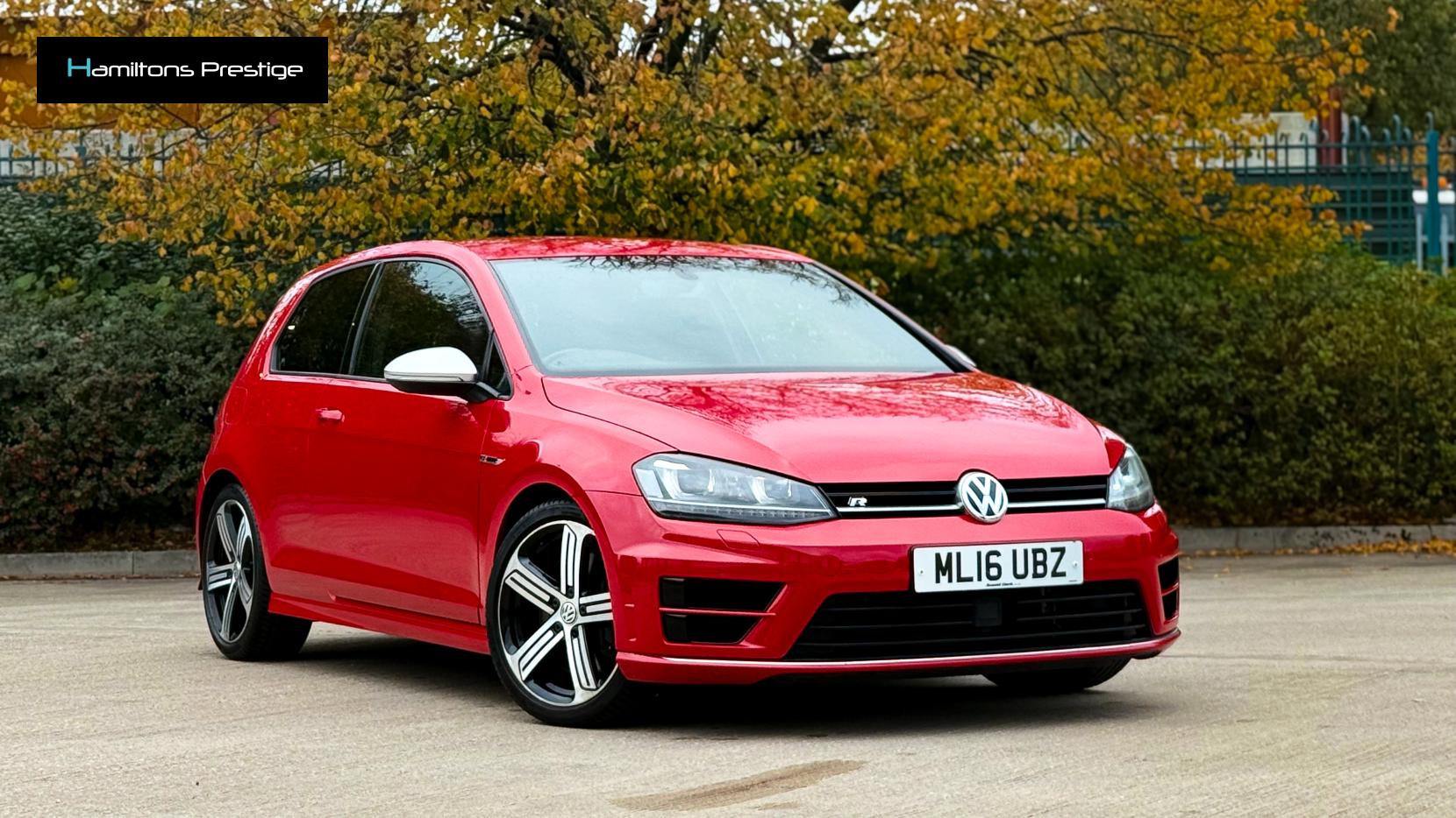 Volkswagen Golf 2.0 TSI BlueMotion Tech R Hatchback 3dr Petrol Manual 4Motion Euro 6 (s/s) (300 ps)