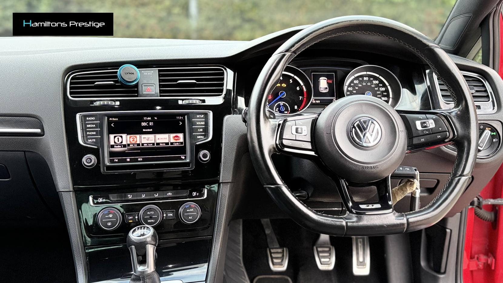 Volkswagen Golf 2.0 TSI BlueMotion Tech R Hatchback 3dr Petrol Manual 4Motion Euro 6 (s/s) (300 ps)