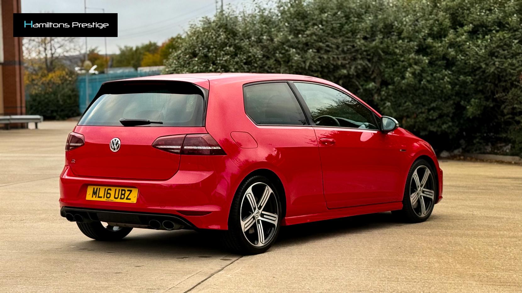 Volkswagen Golf 2.0 TSI BlueMotion Tech R Hatchback 3dr Petrol Manual 4Motion Euro 6 (s/s) (300 ps)