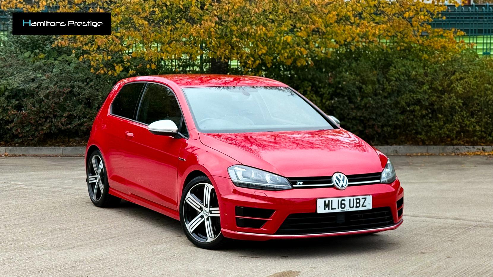 Volkswagen Golf 2.0 TSI BlueMotion Tech R Hatchback 3dr Petrol Manual 4Motion Euro 6 (s/s) (300 ps)