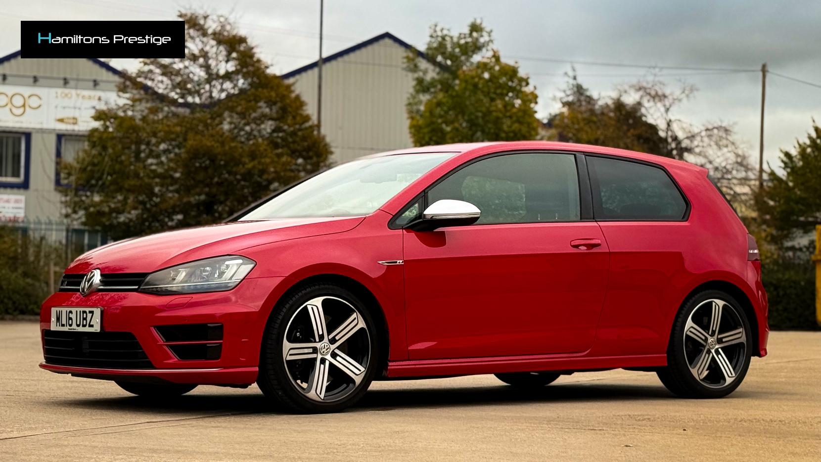 Volkswagen Golf 2.0 TSI BlueMotion Tech R Hatchback 3dr Petrol Manual 4Motion Euro 6 (s/s) (300 ps)