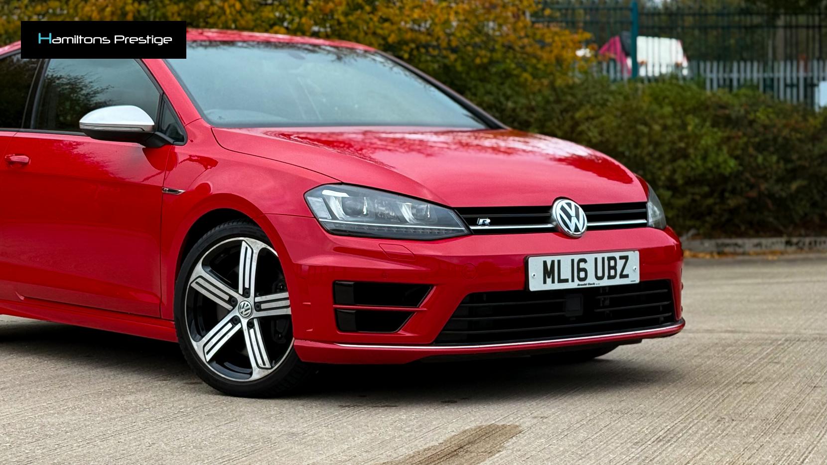 Volkswagen Golf 2.0 TSI BlueMotion Tech R Hatchback 3dr Petrol Manual 4Motion Euro 6 (s/s) (300 ps)