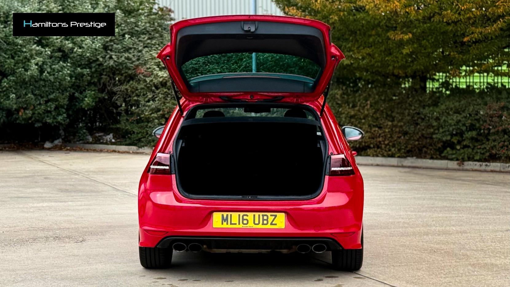 Volkswagen Golf 2.0 TSI BlueMotion Tech R Hatchback 3dr Petrol Manual 4Motion Euro 6 (s/s) (300 ps)