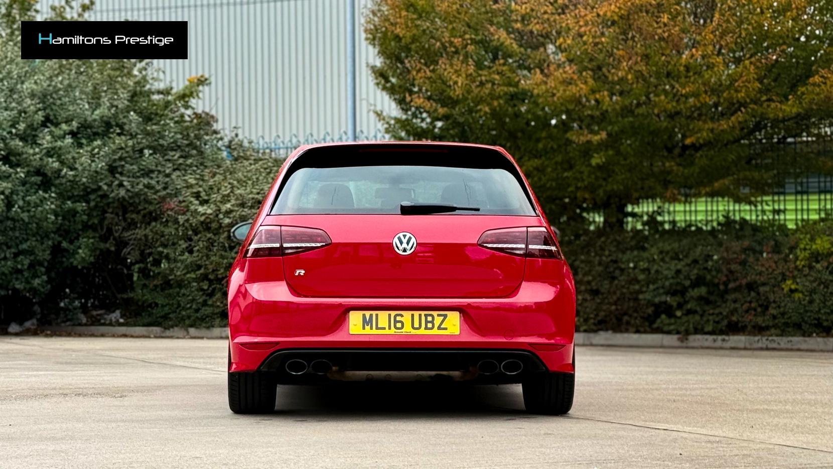 Volkswagen Golf 2.0 TSI BlueMotion Tech R Hatchback 3dr Petrol Manual 4Motion Euro 6 (s/s) (300 ps)