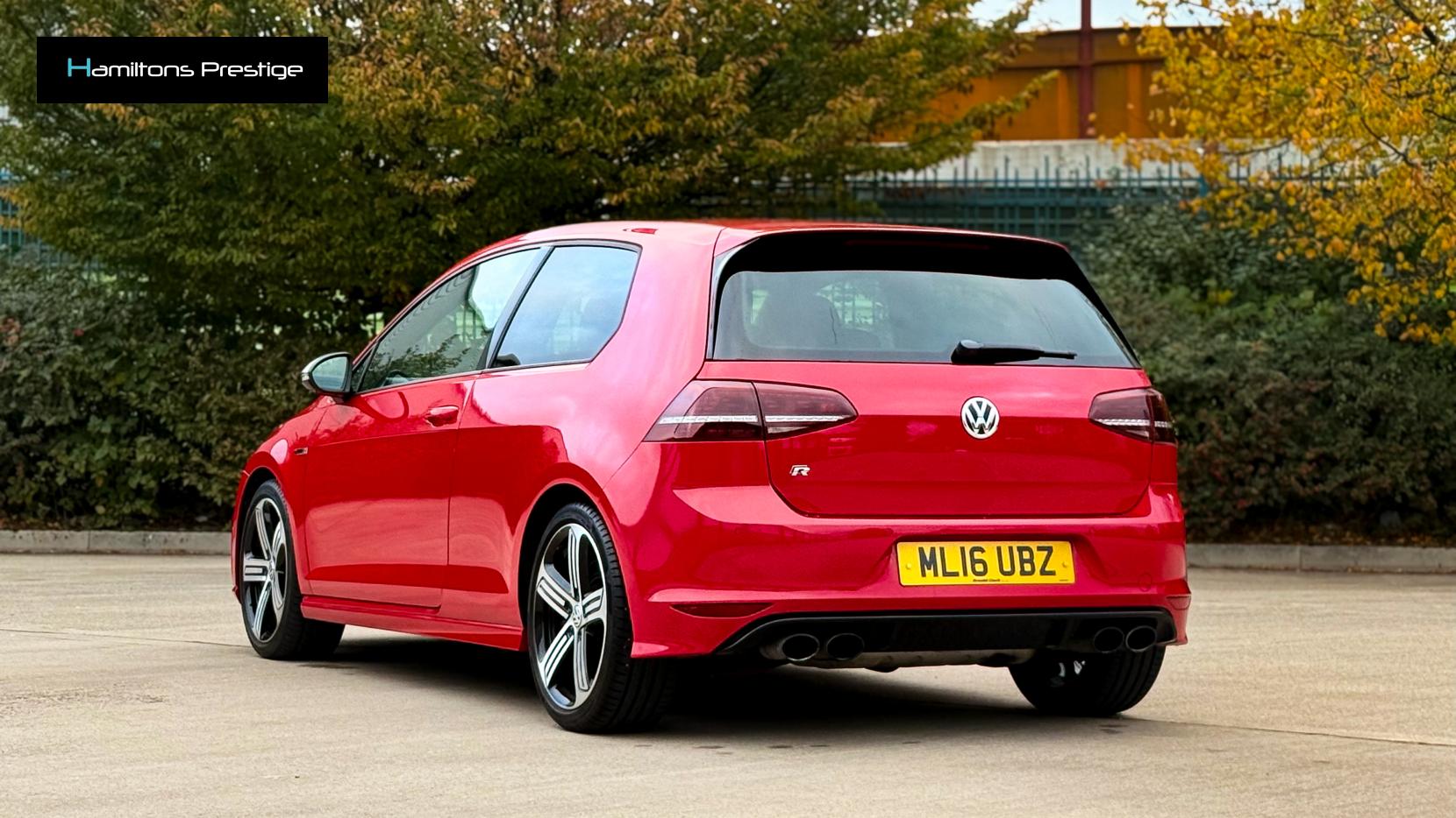 Volkswagen Golf 2.0 TSI BlueMotion Tech R Hatchback 3dr Petrol Manual 4Motion Euro 6 (s/s) (300 ps)