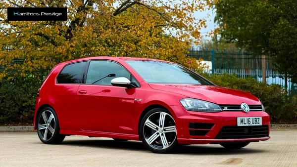 Volkswagen Golf 2.0 TSI BlueMotion Tech R Hatchback 3dr Petrol Manual 4Motion Euro 6 (s/s) (300 ps)