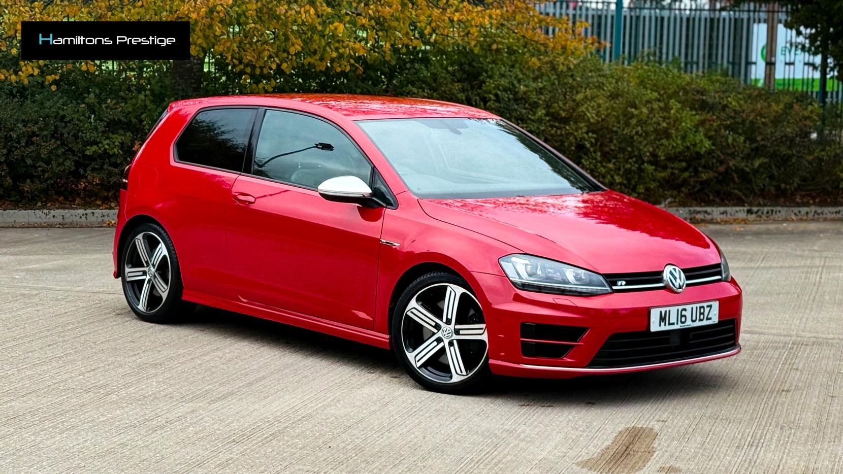 Volkswagen Golf 2.0 TSI BlueMotion Tech R Hatchback 3dr Petrol Manual 4Motion Euro 6 (s/s) (300 ps)