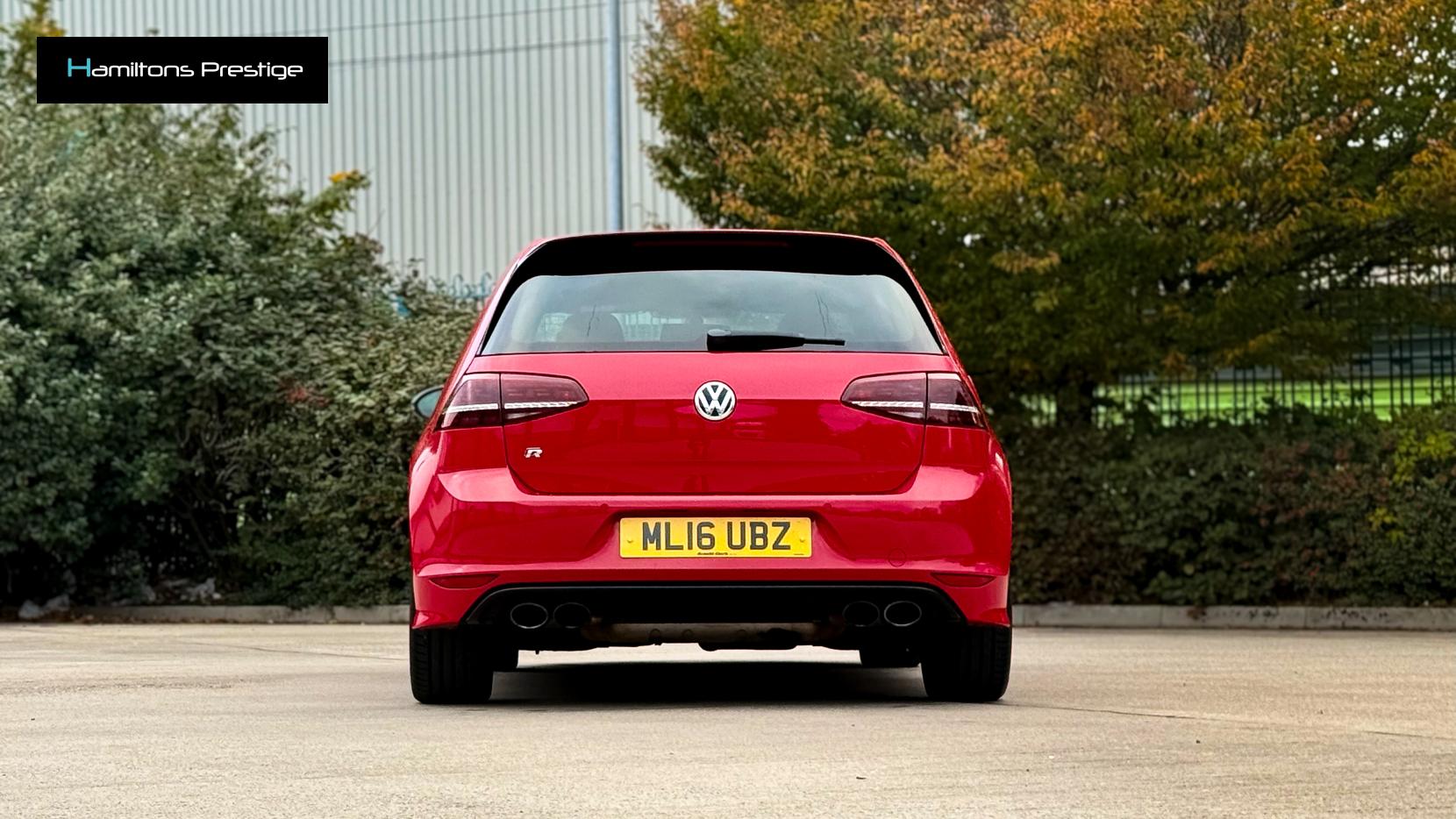 Volkswagen Golf 2.0 TSI BlueMotion Tech R Hatchback 3dr Petrol Manual 4Motion Euro 6 (s/s) (300 ps)