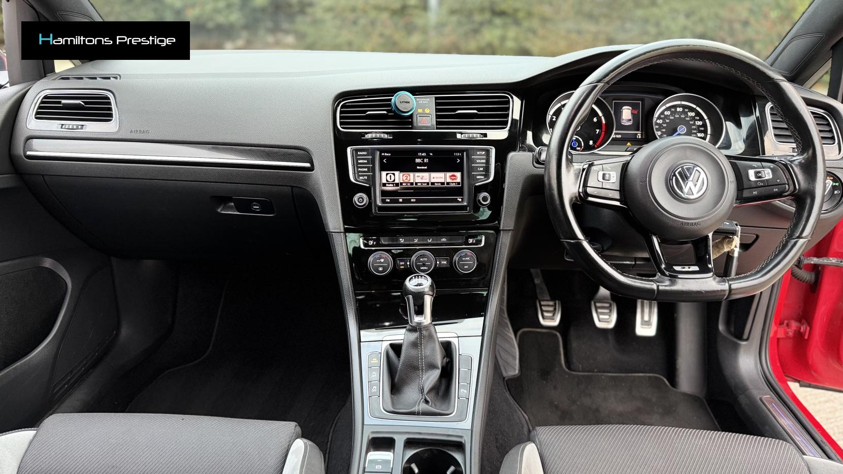 Volkswagen Golf 2.0 TSI BlueMotion Tech R Hatchback 3dr Petrol Manual 4Motion Euro 6 (s/s) (300 ps)